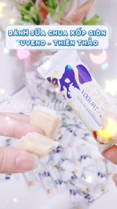 Bánh Xốp Giòn Sữa Chua 500g (Khoảng 50 Cái) SUVENO Thiên Thảo CÓ NHIỀU VỊ - DING DING FOOD