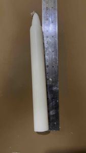 20 Pack Lilin Putih Cap Kapinis Tipe Super Jumbo Isi 8 X 40 Pack Murah Candle Mati Lampu Besar Grosir (Karton)