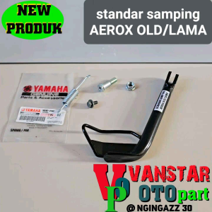 standar samping aerox 155 old/lama model ori lengkap beda sama aerox new