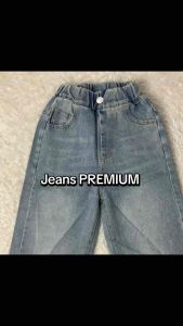 MixuKids- Celana Kulot Jeans Import Premium 6-14thn/ Celana Panjang Korean style/ Celana Jeans Anak Import