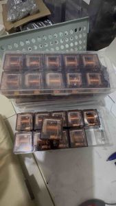 1 KOTAK ( 10 PC ) RELAY KLAKSON / LAMPU KAKI 4 12V 80A