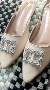 BIG SIZE 37/SD 46 heels tinggi 3 cm.