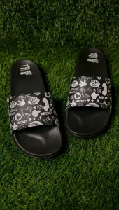 Sandal pria dan wanita mickey mouse NVD karakter sendal slide fat wanita