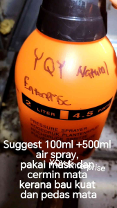 Penghalau burung & kelawar Kucing Anjing BIRD /Bats REPELLENT SPRAY PLANT FORMULA STERILIZATION DEODORIZATION 300ml驱赶蝙蝠