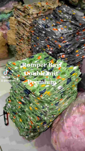 6pcs Baju Romper Bayi Sleepsuit bayi Bodysuit