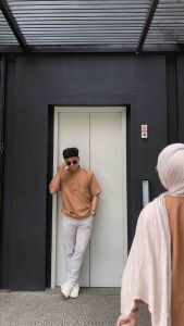 Baju Couple Keluarga Muslim Terbaru / Kaftan Gamis Mewah Elegan