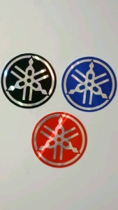 ฟอยสติ๊กเกอร์รถมอเตอร์ไซค์ - สติ๊กเกอร์หมวกกันน็อคYAMAHA สะท้อนแสงทุกแบบ