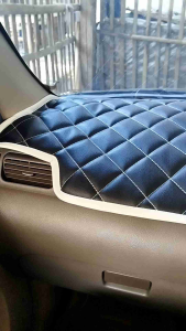 Alas dashboard dan sarung stir mobil Avanza/Xenia lama ( 2003 - 2011 ) / lapis pelindung dashboard mobil dan sarung stir Avanza Xenia lama