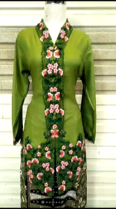 Set Kebaya Encim Dewasa Kebaya Encim Kebaya Bordir Kebaya Modern