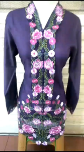 Atasan Kebaya Encim Dewasa: Desain Elegan & Bordir Modern