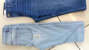SELUAR SLIM FIT WANITA PEREMPUAN SIZE(24-30)SUPER GETAH.