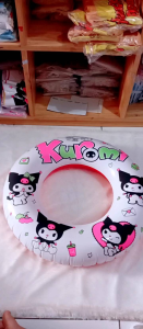 ban renang anak karakter kuromi pelampung renang