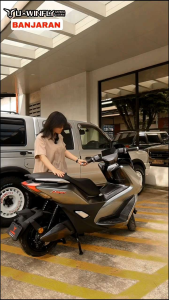 Promo Murah!! Motor Listrik Uwinfly M100 Terbaru 5000watt Batre Lithium Garansi Resmi Original