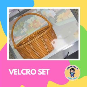 Interactive Velcro Worksheet | Busy Book - Market List