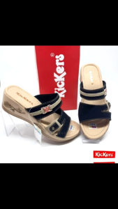 sandal lebaran wanita sandal lebaran terbaru sandal wanita sandal cewek sandal peremouan sandal selop Slop sandal wedges wejes kickers