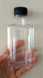 Botol Leon 200 ml - 1 PAK Isi 60 Pcs - Botol Plastik 200 ml - Long Neck - Botol Kopi Kombucha Teh