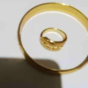 Gelang Tangan Polos Free Cincin 163