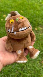 The gruffalo plush toy ตุ๊กตากรัฟฟาโล่14cm. ประกอบกิจกรรมนิทานกรัฟฟาโล - Sensory Play by KT