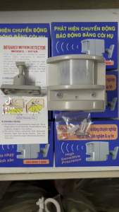 Báo trộm hồng ngoài HT1A hàng chính hãng - HẢI HIỀN Báo Trộm Cảm Ứng Chuyển Động Hệ Thống Báo Trộm Cho Gia Đình - Lazada