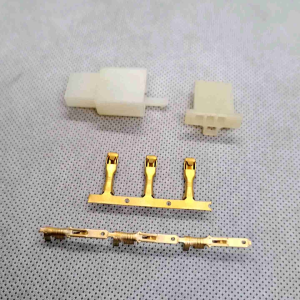 Soket Sambungan Pin 3 Plus Skun Set Male Female Universal Motor