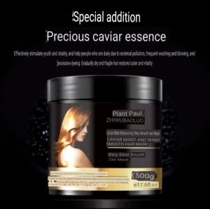 500g Caviar Moist & Shiny Smooth Hair Mask