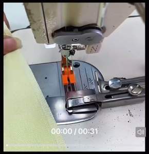 MJFซองพับชายปรับขนาดได้S-5 รุ่นใหม่ ปรับขนาดได้ 6 มม. - 25 มม.( 1/4 นิ้ว - 1 นิ้ว) สำหรับจักรเย็บอุตสาหกรรม