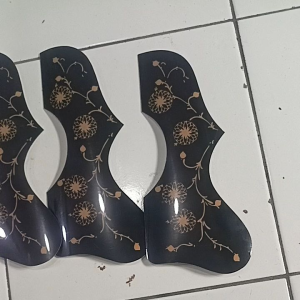 Pickguard Beskemer Stiker Pelindung Body Gitar Akustik Gibson J200
