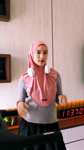 INTAN KERUDUNG SPORT INSTAN NON PAD BY DAFFI HIJAB