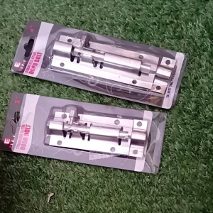 Grendel Stainless Steel: Slot Pintu & Selot Jendela