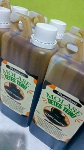 Molase tetes tebu untuk ternak dan pertanian kemasan 1 kg