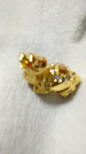 เต่าหัวมังกรประดับพลอยขนาด2นิ้ว เต่าเสริมอายุยืน สุขภาพแข็งแรง ราคาชิ้นละ 120บ.