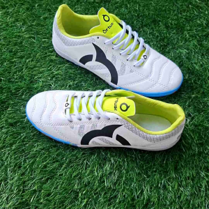 Sepatu Futsal Ortuseight Jogosala Rampage Army Oren Junior & Dewasa 33-43 Sepatu Futsal Pria Bonus Kaos Kaki