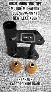 Aksesoris Motor: Pemilihan & Penggunaan Karet Bosh Engine Mounting Mio