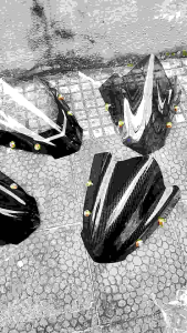 VISOR SATRIA FU 150 FACELIFT TAHUN 2013 2014 2015 2016