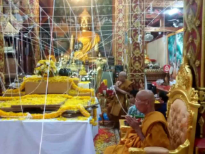 ลูกอมพรายกุมาร ราชาโชค วัดดับภับ เชียงใหม่ ปี 58 พร้อมพระคาถา