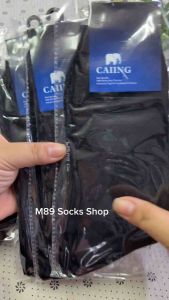 ยกโหล 12คู่ ถุงเท้าธุรกิจ ถูกเสริมและยุณประสงค์ สีดำล้วนกับคละลาย สำหรับคนที่ทำงานแบบยาว สามารถส่งได้พร้อม