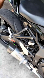 TRITON EXHAUST Knalpot Racing ZX25R Fullsystem Triton Exhaust Original Type Neuro Short