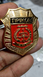 Bros Klip Tipikor KPK Exclusive Logam dengan Clip