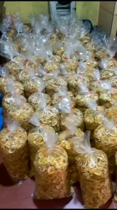Keripik Pisang Kepok Koin Rasa Tawar 5kg Free Packing Carton Box Bubble Wrap 2 Lapis & Fragile