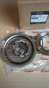 GIGI STATER ASSY GIGI IDLE GIGI BESAR KAWASAKI KLX 20T