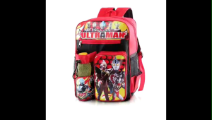 Tas Ransel Anak Sekolah SD TK & Tas Sekolah Karakter Ultramen