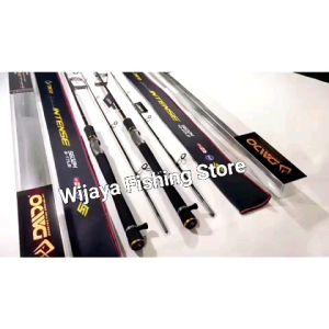 Joran Pancing Daido Galatamaster Intense 165 180 ATASAN SOLID CARBON CINCIN FUJI