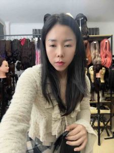 แฮพีชร ต่อผม ทรง ตรงและลอน ยาว 45 ซม สีเทา รหัส HPV