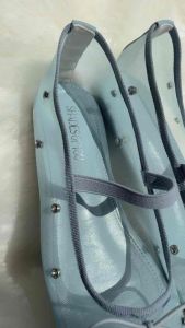 พร้อมส่งจากไทย Shadesofyoubkk Tiffany&Talyn mary jane shoe รองเท้าแมรี่เจนประดับเพชรวิ้งๆ