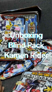 Mainan Blok Anak Blind Pack Kamen Rider Block Brick DIY Toys Bongkar Pasang