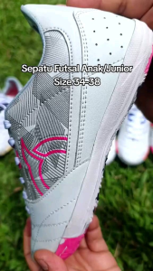 (Sol Dijahit) Sepatu Futsal Anak Ortus Jogosala Crusher V2 Free Kaoskaki