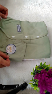 Baju Bayi Newborn 0-3 Bulan 18 PCS Paket Baju & Celana Bayi Hijau Series
