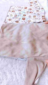 Baju Bayi Newborn Baru Lahir Untuk Usia 0-3 Bulan 18 PCS Paket Baju & Celana Bayi Coksu Series Warna Coklat Susu