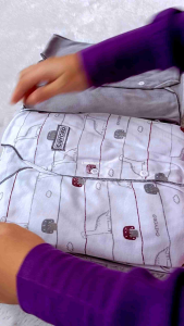 Baju Bayi Newborn 0-3 Bulan 18 PCS Paket Baju & Celana Bayi Grey Series