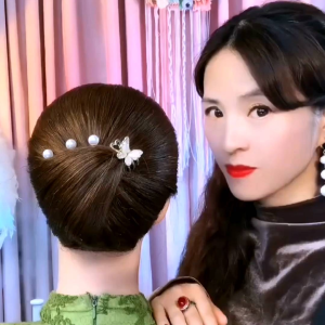 dụng cụ tạo kiểu tóc dụng cụ tạo kiểu tóc Hàn Quốc.